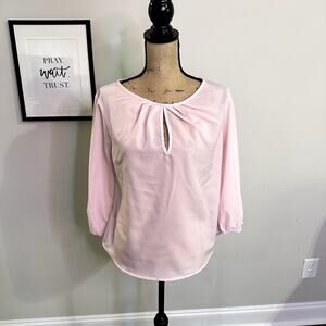 NY&C Women Size S Pink Blouse